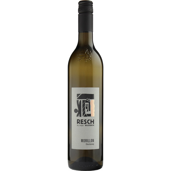 Flasche Morillon (Chardonnay) F7 vom Weingut Resch