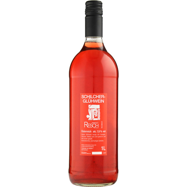 Flasche Schilcher Glühwein vom Weingut Resch