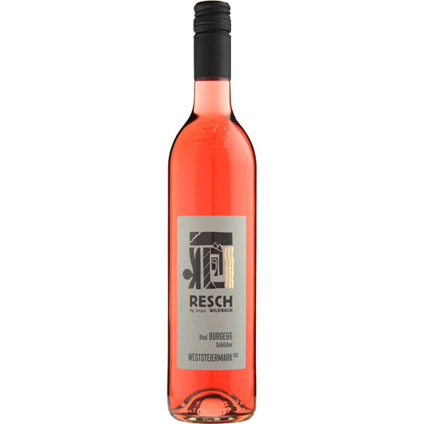 Flasche Schilcher Ried Burgegg vom Weingut Resch