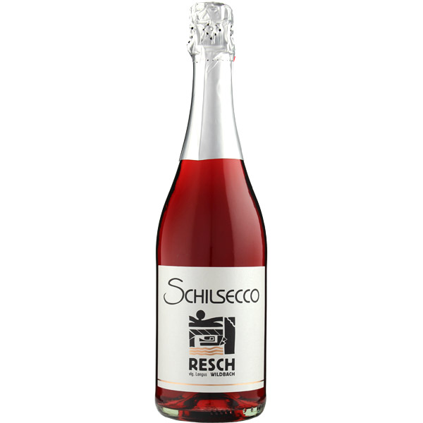 Flasche SCHILSECCO brut vom Weingut Resch