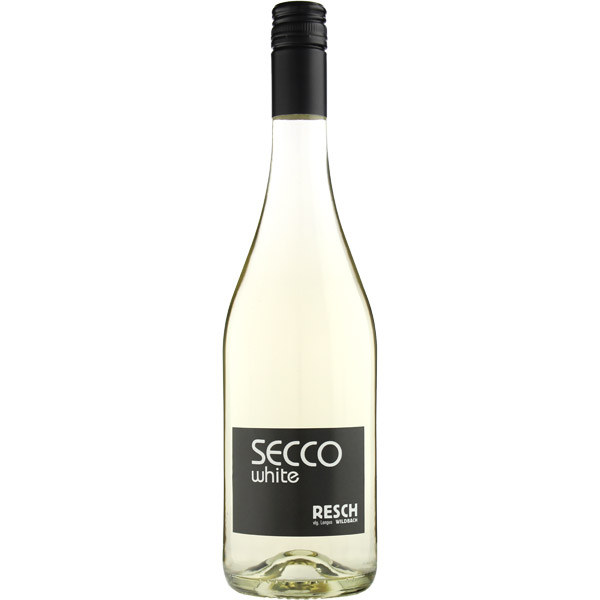 Flasche SECCO white vom Weingut Resch