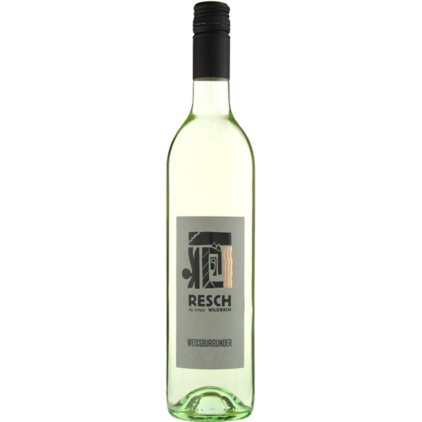 Flasche Weißburgunder (Klevner) vom Weingut Resch